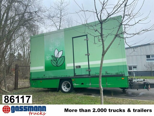 Floor FLMA 10, Blumenanhänger, LBW - Закритий кузов причіп: фото 1 Floor FLMA 10, Blumenanhänger, LBW - Закритий кузов причіп: фото 1