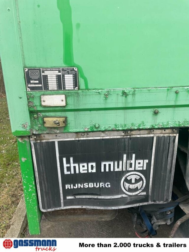 Floor FLMA 10, Blumenanhänger, LBW - Закритий кузов причіп: фото 4 Floor FLMA 10, Blumenanhänger, LBW - Закритий кузов причіп: фото 4