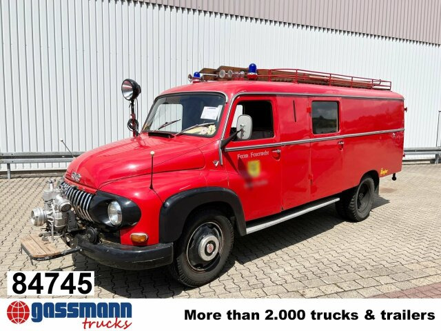 Ford FK 2500 4x2 LF8 Feuerwehr - Пожежна машина: фото 1 Ford FK 2500 4x2 LF8 Feuerwehr - Пожежна машина: фото 1