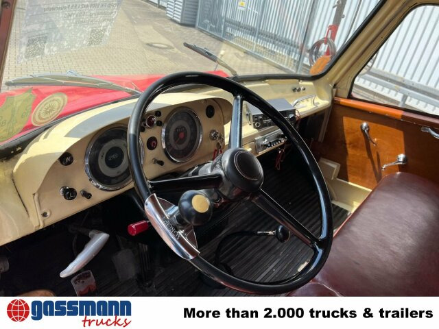 Ford FK 2500 4x2 LF8 Feuerwehr - Пожежна машина: фото 2 Ford FK 2500 4x2 LF8 Feuerwehr - Пожежна машина: фото 2