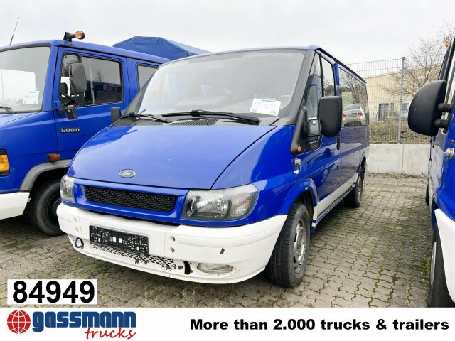 Ford Ford Transit 2,0 TDE 4x2, EX-THW, 6 Sitze - Мікроавтобус, Пасажирський фургон: фото 1 Ford Ford Transit 2,0 TDE 4x2, EX-THW, 6 Sitze - Мікроавтобус, Пасажирський фургон: фото 1