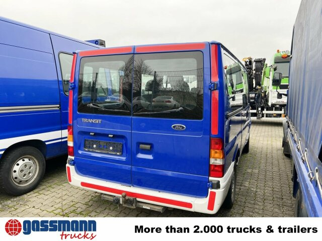 Ford Ford Transit 2,0 TDE 4x2, EX-THW, 6 Sitze - Мікроавтобус, Пасажирський фургон: фото 4 Ford Ford Transit 2,0 TDE 4x2, EX-THW, 6 Sitze - Мікроавтобус, Пасажирський фургон: фото 4