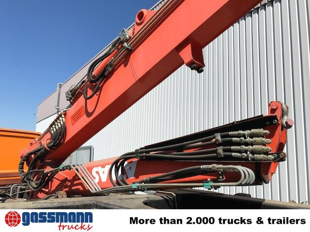 GINAF GINC 3030 mit Heckkran Atlas AK 90.1 HDS - Бортова вантажівка/ Платформа, Вантажівка з маніпулятором: фото 3 GINAF GINC 3030 mit Heckkran Atlas AK 90.1 HDS - Бортова вантажівка/ Платформа, Вантажівка з маніпулятором: фото 3