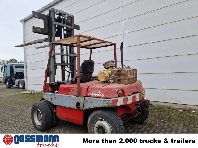 Gabelstapler H 50 D, Maschinen - Дизельний навантажувач: фото 2 Gabelstapler H 50 D, Maschinen - Дизельний навантажувач: фото 2