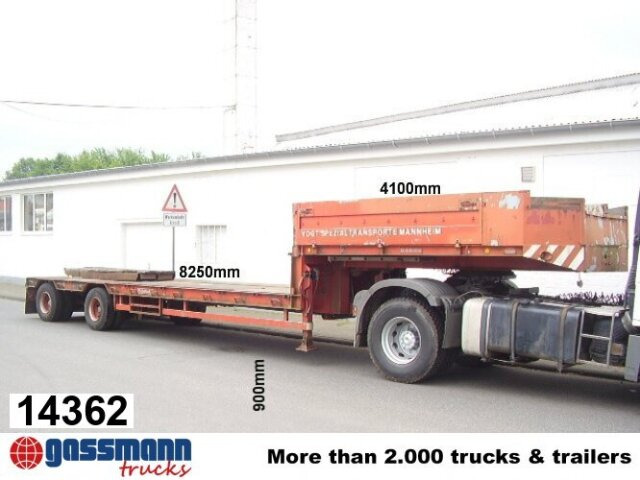 Goldhofer STPA T2-22/80A zwangsgelenkt - Низькорамна платформа напівпричіп: фото 1 Goldhofer STPA T2-22/80A zwangsgelenkt - Низькорамна платформа напівпричіп: фото 1