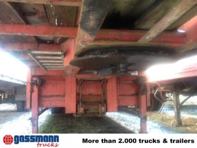 Goldhofer STPA T2-22/80A zwangsgelenkt - Низькорамна платформа напівпричіп: фото 5 Goldhofer STPA T2-22/80A zwangsgelenkt - Низькорамна платформа напівпричіп: фото 5