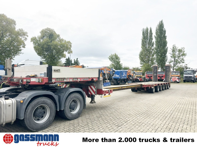 Низькорамна платформа напівпричіп Для транспортування важкої техніки Goldhofer STZ-L 6-67/80 A, 6 Achsen, 86.000kg Ges.-Gew.: фото 8 Низькорамна платформа напівпричіп Для транспортування важкої техніки Goldhofer STZ-L 6-67/80 A, 6 Achsen, 86.000kg Ges.-Gew.: фото 8