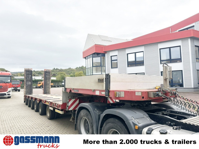 Низькорамна платформа напівпричіп Для транспортування важкої техніки Goldhofer STZ-L 6-67/80 A, 6 Achsen, 86.000kg Ges.-Gew.: фото 10 Низькорамна платформа напівпричіп Для транспортування важкої техніки Goldhofer STZ-L 6-67/80 A, 6 Achsen, 86.000kg Ges.-Gew.: фото 10