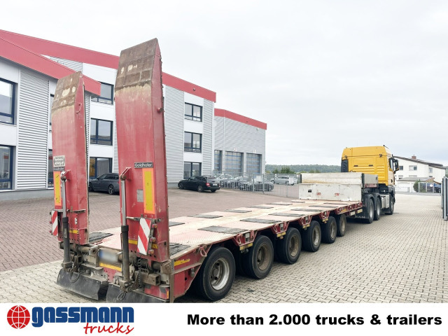 Низькорамна платформа напівпричіп Для транспортування важкої техніки Goldhofer STZ-L 6-67/80 A, 6 Achsen, 86.000kg Ges.-Gew.: фото 13 Низькорамна платформа напівпричіп Для транспортування важкої техніки Goldhofer STZ-L 6-67/80 A, 6 Achsen, 86.000kg Ges.-Gew.: фото 13