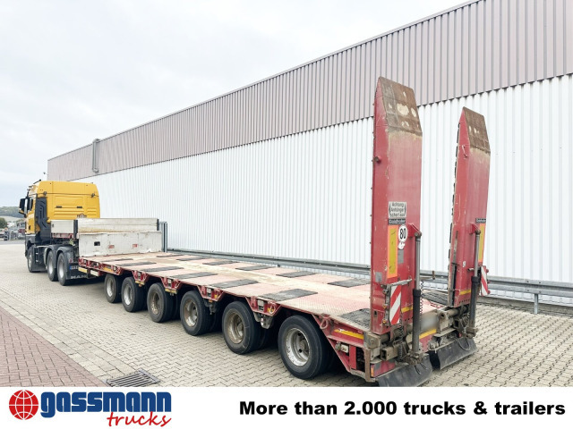 Низькорамна платформа напівпричіп Для транспортування важкої техніки Goldhofer STZ-L 6-67/80 A, 6 Achsen, 86.000kg Ges.-Gew.: фото 15 Низькорамна платформа напівпричіп Для транспортування важкої техніки Goldhofer STZ-L 6-67/80 A, 6 Achsen, 86.000kg Ges.-Gew.: фото 15