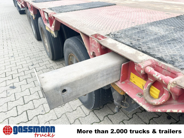 Низькорамна платформа напівпричіп Для транспортування важкої техніки Goldhofer STZ-L 6-67/80 A, 6 Achsen, 86.000kg Ges.-Gew.: фото 6 Низькорамна платформа напівпричіп Для транспортування важкої техніки Goldhofer STZ-L 6-67/80 A, 6 Achsen, 86.000kg Ges.-Gew.: фото 6