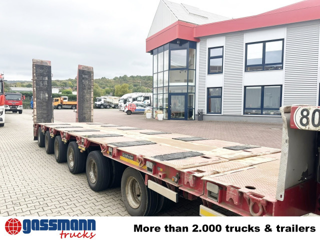 Низькорамна платформа напівпричіп Для транспортування важкої техніки Goldhofer STZ-L 6-67/80 A, 6 Achsen, 86.000kg Ges.-Gew.: фото 12 Низькорамна платформа напівпричіп Для транспортування важкої техніки Goldhofer STZ-L 6-67/80 A, 6 Achsen, 86.000kg Ges.-Gew.: фото 12