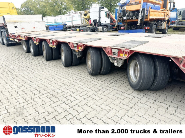 Низькорамна платформа напівпричіп Для транспортування важкої техніки Goldhofer STZ-L 6-67/80 A, 6 Achsen, 86.000kg Ges.-Gew.: фото 9 Низькорамна платформа напівпричіп Для транспортування важкої техніки Goldhofer STZ-L 6-67/80 A, 6 Achsen, 86.000kg Ges.-Gew.: фото 9