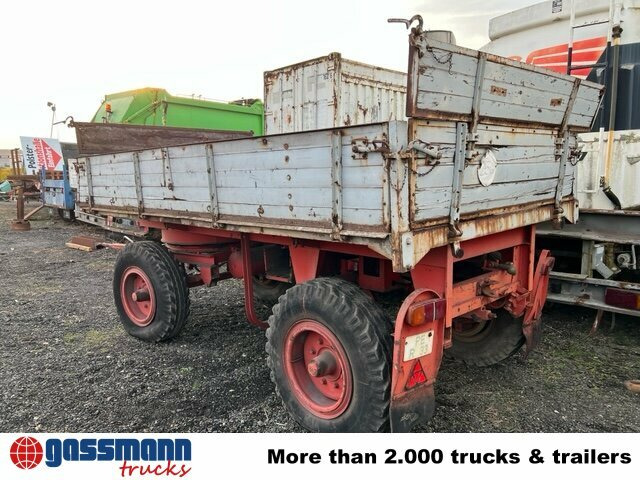 Самоскид причіп Gummiwagen 3-Seiten-Kippanhänger: фото 6