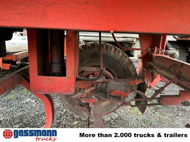 Самоскид причіп Gummiwagen 3-Seiten-Kippanhänger: фото 12