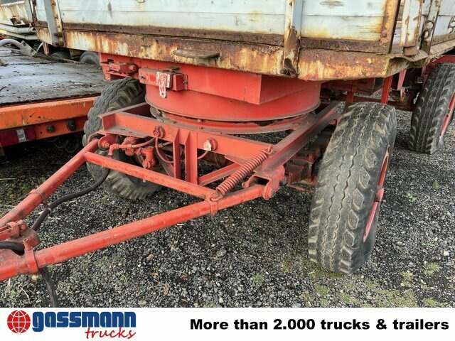Самоскид причіп Gummiwagen 3-Seiten-Kippanhänger: фото 9