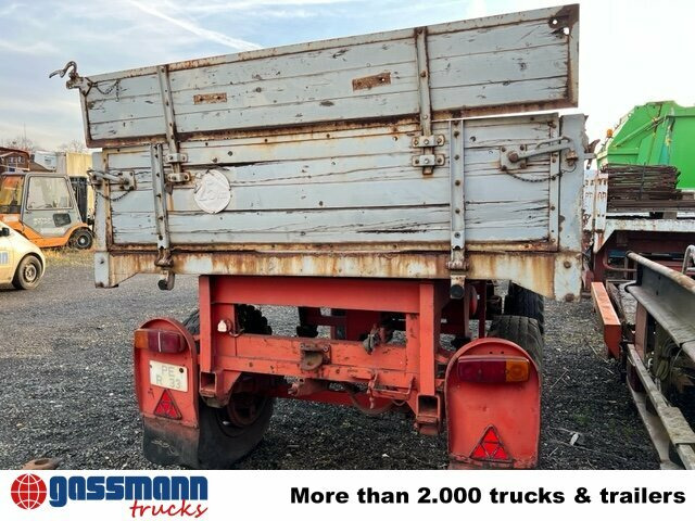 Самоскид причіп Gummiwagen 3-Seiten-Kippanhänger: фото 7