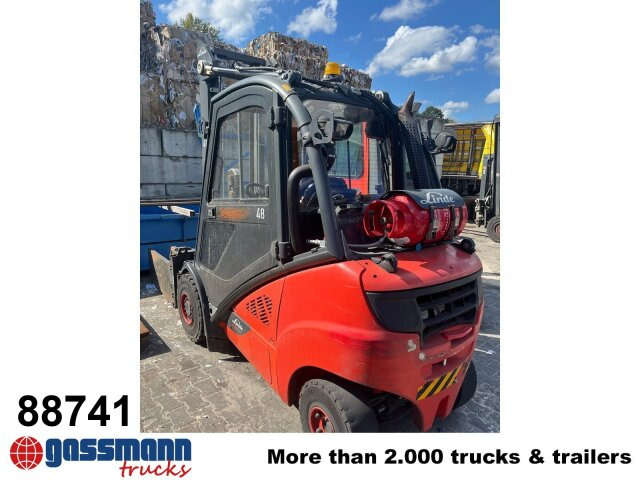 H25T-02/600 Frontstapler - Газовий навантажувач: фото 1 H25T-02/600 Frontstapler - Газовий навантажувач: фото 1