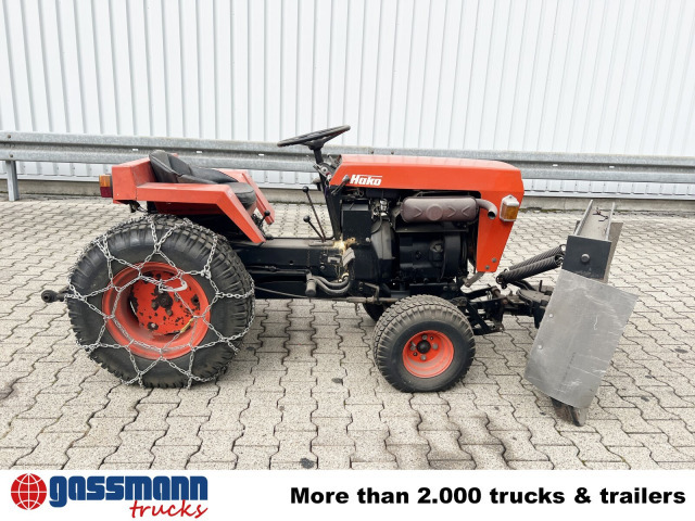 Комунальний трактор Hako V 490 mit Schneeschild und Ketten: фото 9 Комунальний трактор Hako V 490 mit Schneeschild und Ketten: фото 9