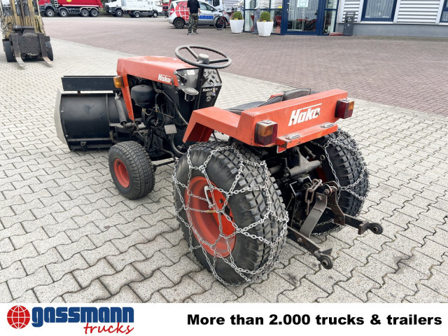 Комунальний трактор Hako V 490 mit Schneeschild und Ketten: фото 11 Комунальний трактор Hako V 490 mit Schneeschild und Ketten: фото 11