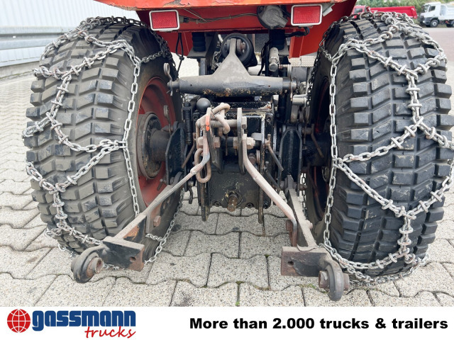 Комунальний трактор Hako V 490 mit Schneeschild und Ketten: фото 13 Комунальний трактор Hako V 490 mit Schneeschild und Ketten: фото 13