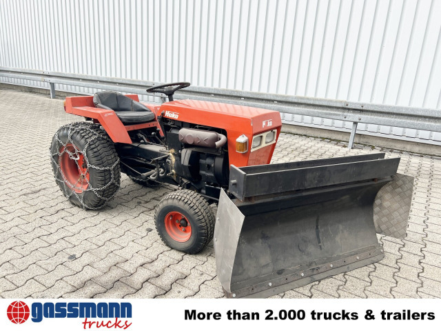 Комунальний трактор Hako V 490 mit Schneeschild und Ketten: фото 8 Комунальний трактор Hako V 490 mit Schneeschild und Ketten: фото 8