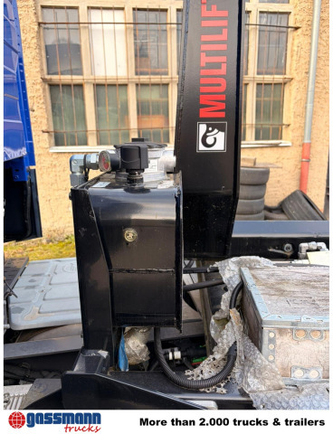 Hiab Multlift Cityabrollanlage XR 5 S 3250 bis 4 - Гаковий мультиліфт вантажівка: фото 2 Hiab Multlift Cityabrollanlage XR 5 S 3250 bis 4 - Гаковий мультиліфт вантажівка: фото 2