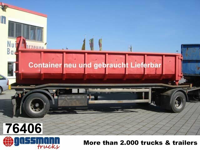 Hüffermann HAR 1870 - Причіп мультиліфт/ Бункеровоз: фото 1 Hüffermann HAR 1870 - Причіп мультиліфт/ Бункеровоз: фото 1