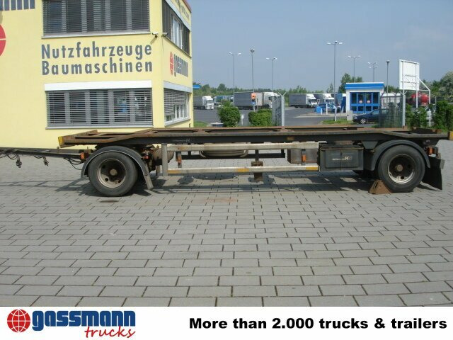 Hüffermann HAR 1870 - Причіп мультиліфт/ Бункеровоз: фото 2 Hüffermann HAR 1870 - Причіп мультиліфт/ Бункеровоз: фото 2