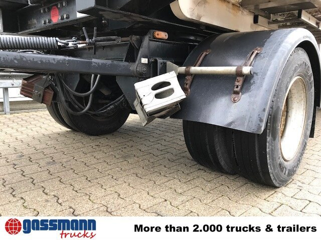 Hüffermann HDK 1860 Hinterkippmulde ca. 28m³ mit - Самоскид причіп: фото 4 Hüffermann HDK 1860 Hinterkippmulde ca. 28m³ mit - Самоскид причіп: фото 4