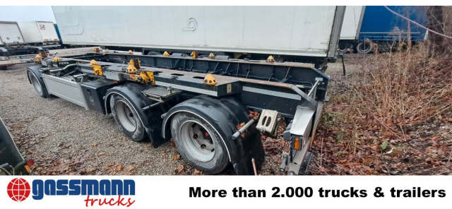 Контейнеровоз/ Змінний кузов причіп Hüffermann HSA-3, Vario Carrier, Absetzanhänger: фото 7 Контейнеровоз/ Змінний кузов причіп Hüffermann HSA-3, Vario Carrier, Absetzanhänger: фото 7