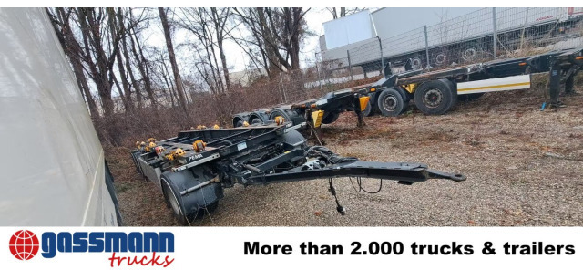 Контейнеровоз/ Змінний кузов причіп Hüffermann HSA-3, Vario Carrier, Absetzanhänger: фото 6 Контейнеровоз/ Змінний кузов причіп Hüffermann HSA-3, Vario Carrier, Absetzanhänger: фото 6