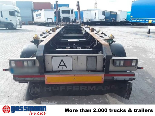Контейнеровоз/ Змінний кузов причіп Hüffermann HSA-3, Vario Carrier, Absetzanhänger: фото 9 Контейнеровоз/ Змінний кузов причіп Hüffermann HSA-3, Vario Carrier, Absetzanhänger: фото 9