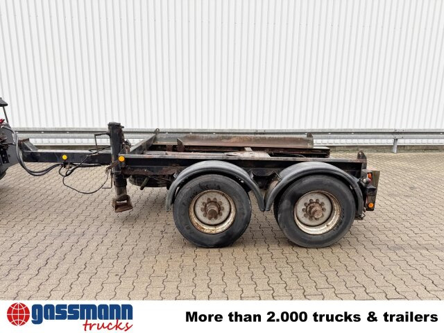 Hüffermann HTM 13-T Anhänger für Abetzcontainer - Контейнеровоз/ Змінний кузов причіп: фото 3 Hüffermann HTM 13-T Anhänger für Abetzcontainer - Контейнеровоз/ Змінний кузов причіп: фото 3
