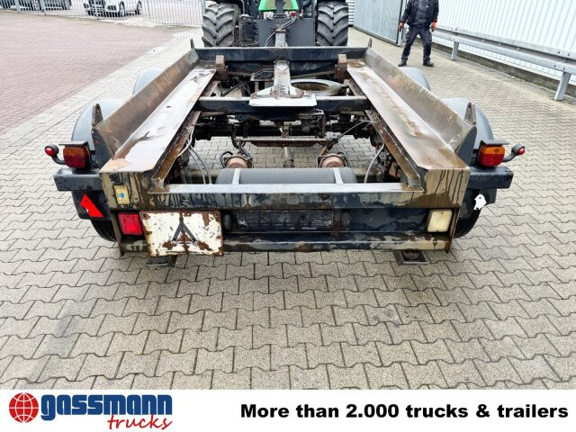 Hüffermann HTM 13-T Anhänger für Abetzcontainer - Контейнеровоз/ Змінний кузов причіп: фото 5 Hüffermann HTM 13-T Anhänger für Abetzcontainer - Контейнеровоз/ Змінний кузов причіп: фото 5