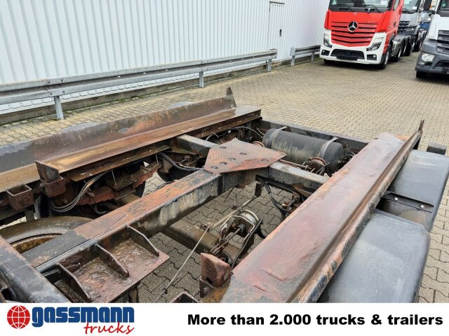 Контейнеровоз/ Змінний кузов причіп Hüffermann HTM 13-T Anhänger für Abetzcontainer: фото 8