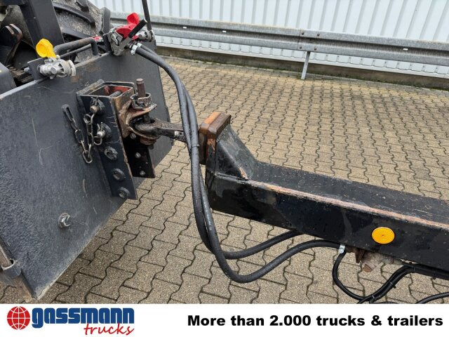 Контейнеровоз/ Змінний кузов причіп Hüffermann HTM 13-T Anhänger für Abetzcontainer: фото 10