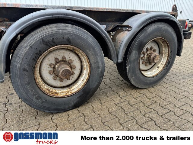 Контейнеровоз/ Змінний кузов причіп Hüffermann HTM 13-T Anhänger für Abetzcontainer: фото 9