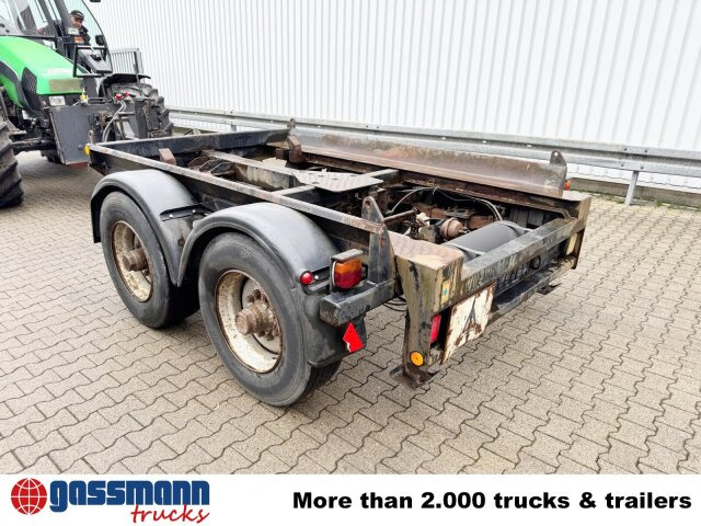 Hüffermann HTM 13-T Anhänger für Abetzcontainer - Контейнеровоз/ Змінний кузов причіп: фото 4 Hüffermann HTM 13-T Anhänger für Abetzcontainer - Контейнеровоз/ Змінний кузов причіп: фото 4