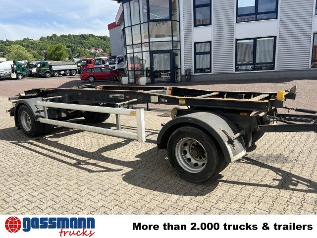 Причіп мультиліфт/ Бункеровоз Hüffermann HUEFFERMANN HSA 18.65 Schlittenabroller: фото 7