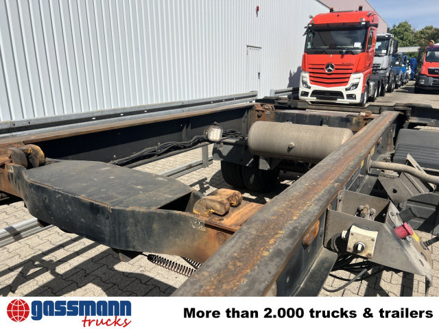 Причіп мультиліфт/ Бункеровоз Hüffermann HUEFFERMANN HSA 18.65 Schlittenabroller: фото 12