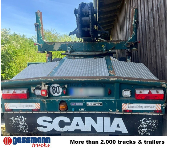 Huttner LNS-20K-2H Nachläufer - Причіп лісовоз: фото 2 Huttner LNS-20K-2H Nachläufer - Причіп лісовоз: фото 2