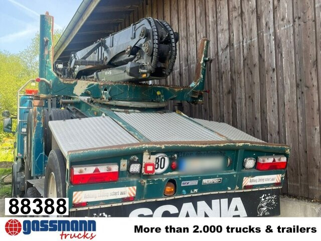 Huttner LNS-20K-2H Nachläufer - Причіп лісовоз: фото 1 Huttner LNS-20K-2H Nachläufer - Причіп лісовоз: фото 1