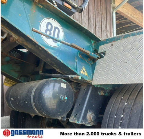 Huttner LNS-20K-2H Nachläufer - Причіп лісовоз: фото 3 Huttner LNS-20K-2H Nachläufer - Причіп лісовоз: фото 3