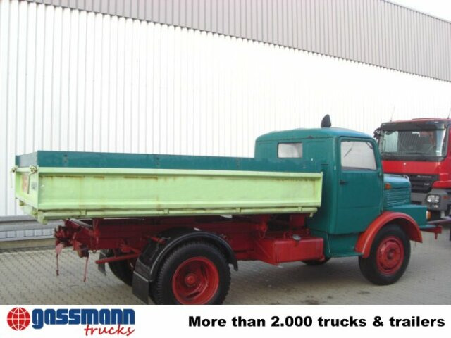 IFA H3A 4x2 - Самоскид вантажівка: фото 2 IFA H3A 4x2 - Самоскид вантажівка: фото 2