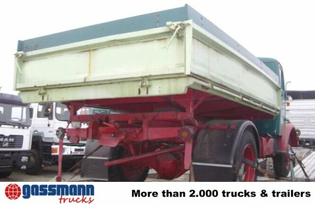 IFA H3A 4x2 - Самоскид вантажівка: фото 4 IFA H3A 4x2 - Самоскид вантажівка: фото 4