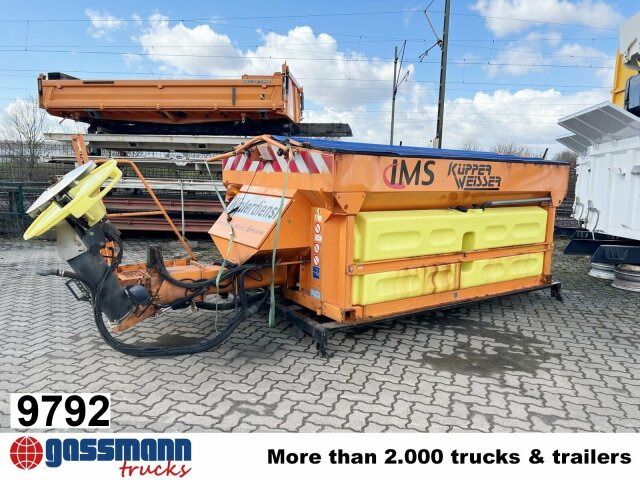 IMSSN E2940HFA Feuchtsalzstreuer, 4m³, 1950l - Розкидач піску і cолі в категорії Комунальна/ Спеціальна техніка: фото 1 IMSSN E2940HFA Feuchtsalzstreuer, 4m³, 1950l - Розкидач піску і cолі в категорії Комунальна/ Спеціальна техніка: фото 1