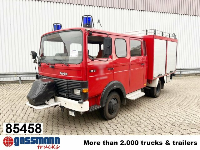 Iveco 60-9A Doka 4x2, LF8 - Пожежна машина: фото 1 Iveco 60-9A Doka 4x2, LF8 - Пожежна машина: фото 1