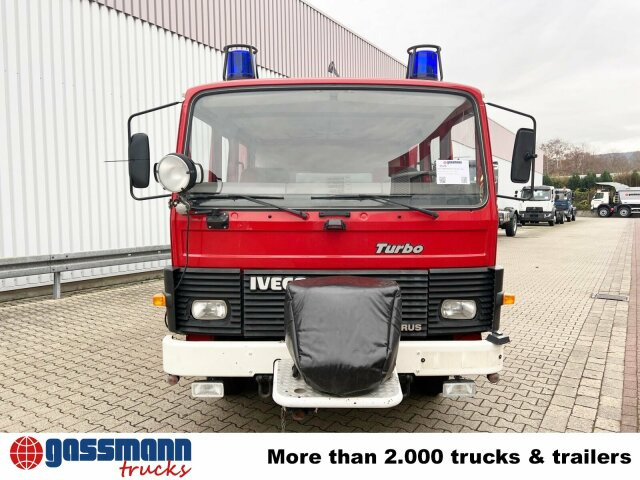 Пожежна машина Iveco 60-9A Doka 4x2, LF8: фото 8