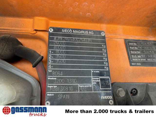 Iveco AD260T41 6x4, EEV - Вантажівка шасі: фото 5 Iveco AD260T41 6x4, EEV - Вантажівка шасі: фото 5